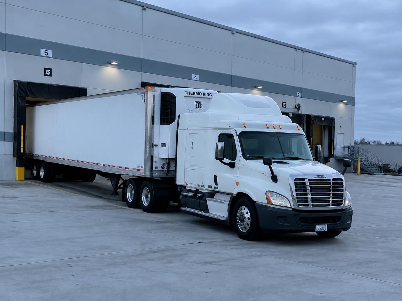 Reefer truck